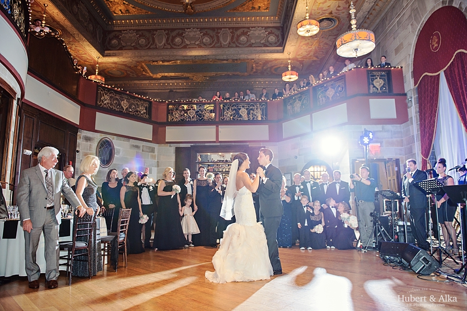 Cristina Mark S Wedding The Society Room Of Hartford Ct