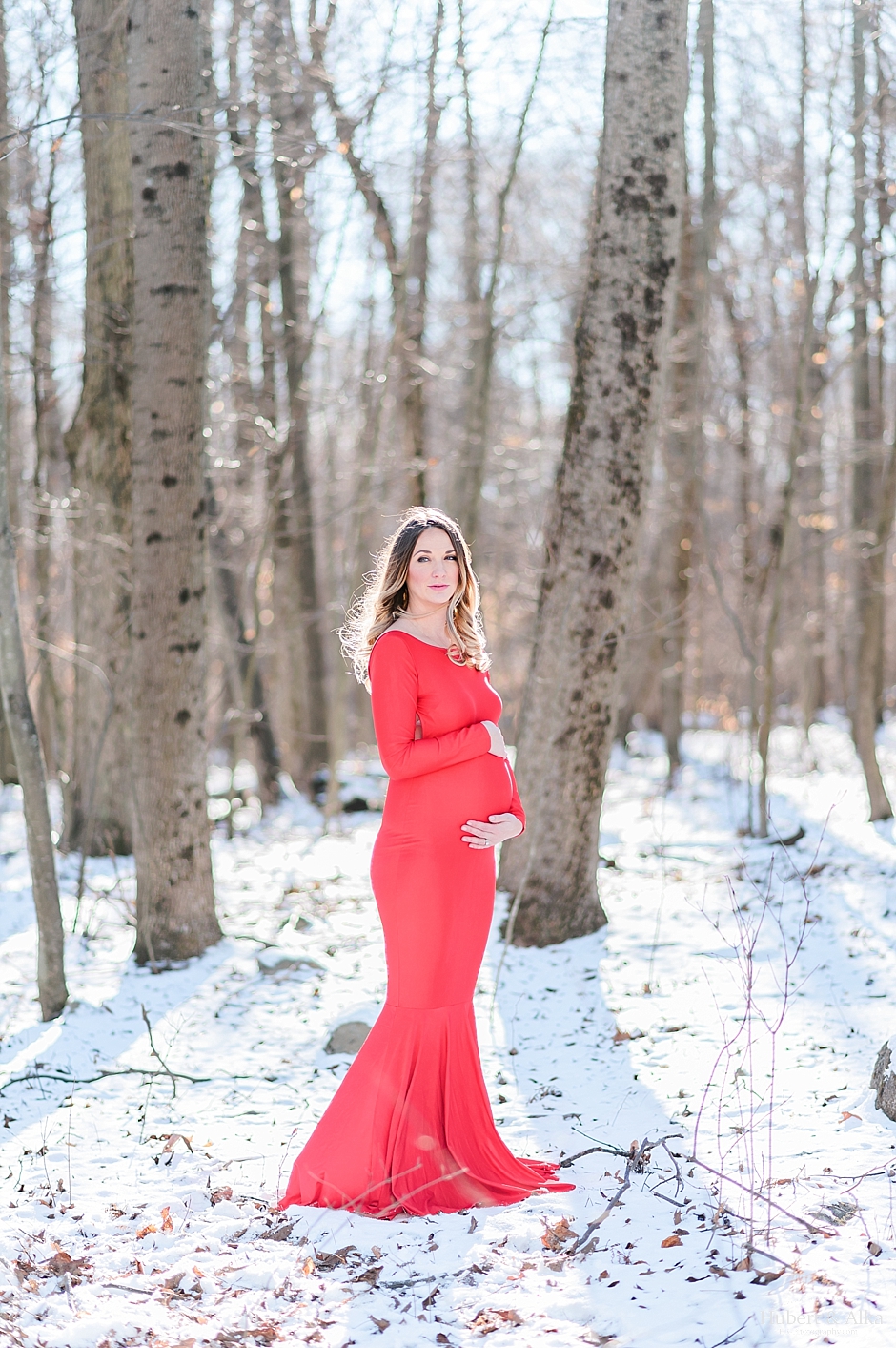 Winter Maternity Shoot With Cassandra Hk Photography With Hubert Alka