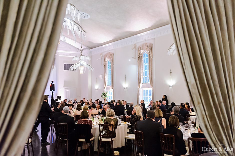 new haven lawn club winter wedding with HK photography Hubert and Alka