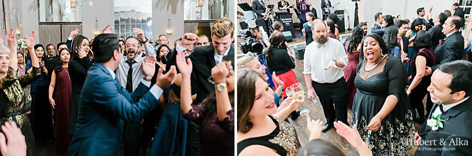 new haven lawn club winter wedding with HK photography Hubert and Alka