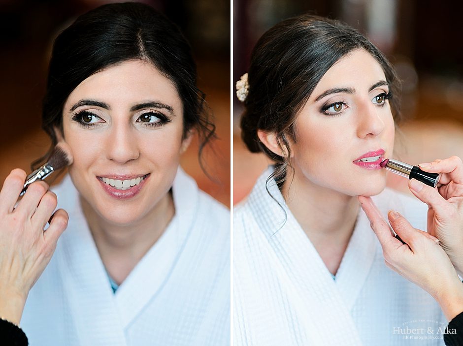 new haven lawn club winter wedding with HK photography Hubert and Alka
