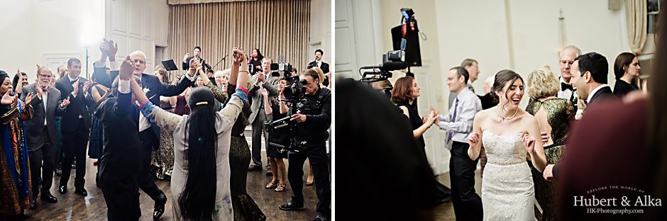 new haven lawn club winter wedding with HK photography Hubert and Alka