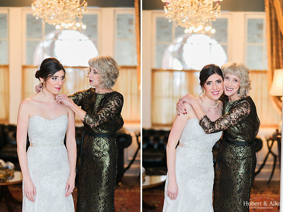 new haven lawn club winter wedding with HK photography Hubert and Alka