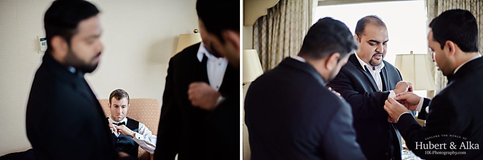 new haven lawn club winter wedding with HK photography Hubert and Alka