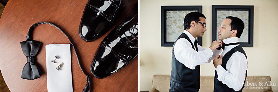 new haven lawn club winter wedding with HK photography Hubert and Alka