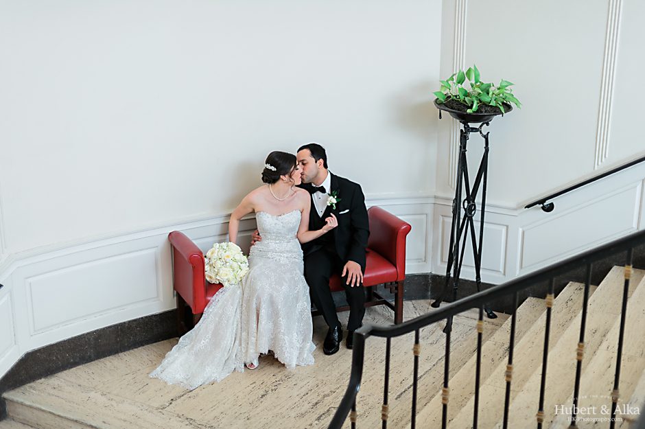 new haven lawn club winter wedding with HK photography Hubert and Alka