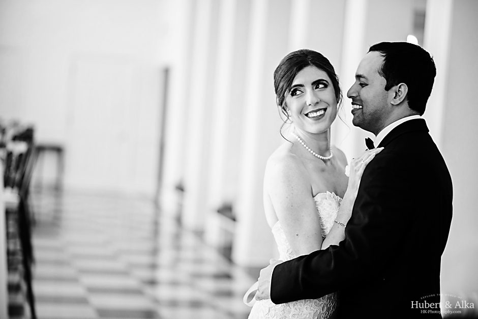 new haven lawn club winter wedding with HK photography Hubert and Alka