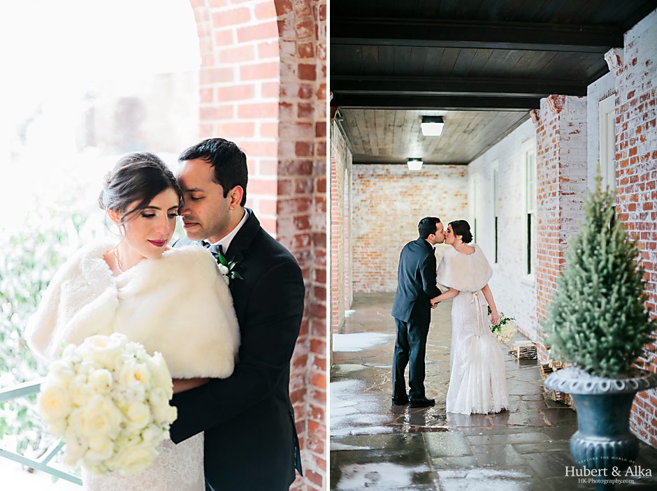 new haven lawn club winter wedding with HK photography Hubert and Alka