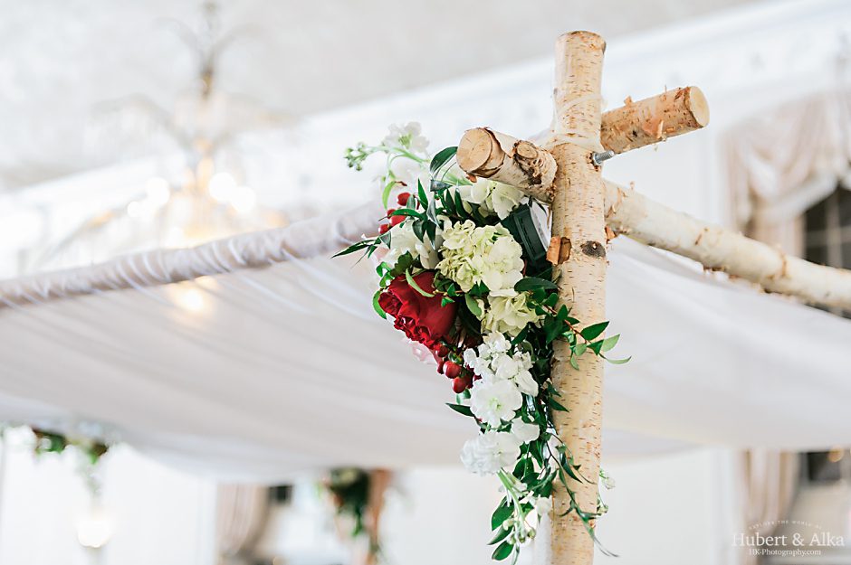 new haven lawn club winter wedding with HK photography Hubert and Alka