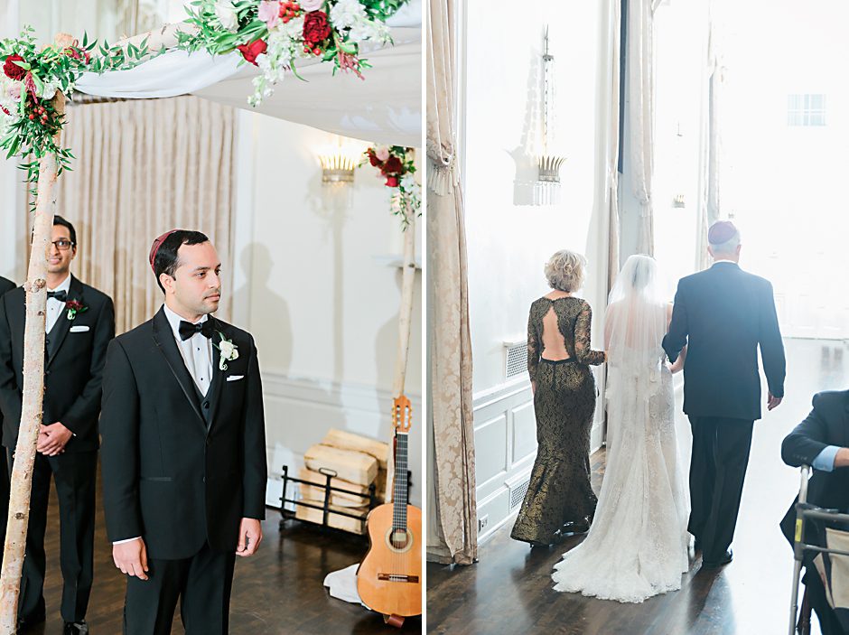 new haven lawn club winter wedding with HK photography Hubert and Alka