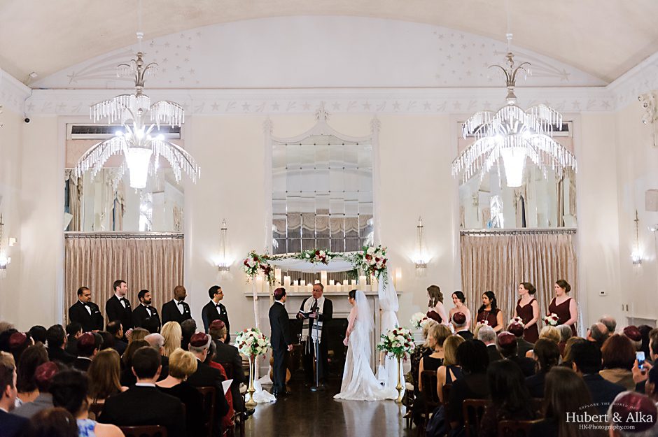 new haven lawn club winter wedding with HK photography Hubert and Alka
