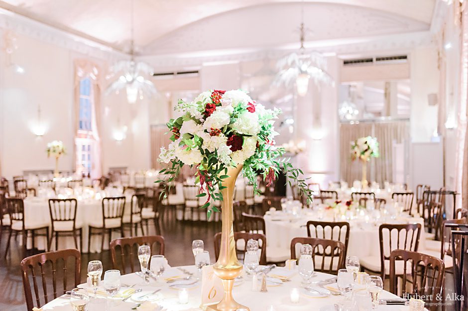 new haven lawn club winter wedding with HK photography Hubert and Alka