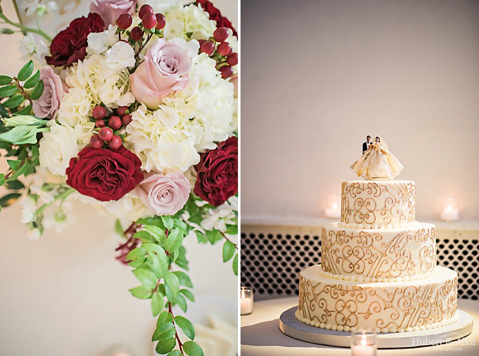 new haven lawn club winter wedding with HK photography Hubert and Alka