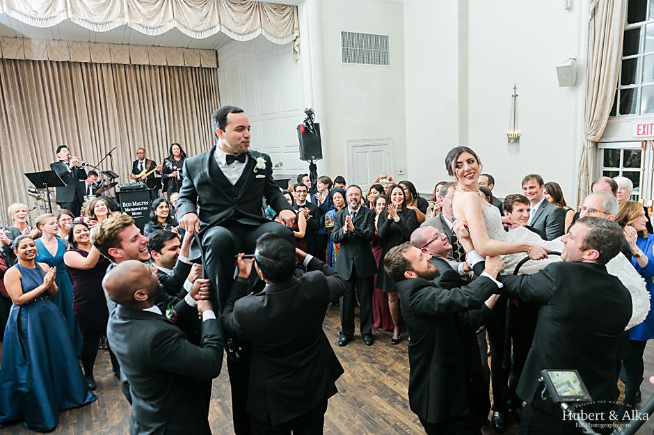 new haven lawn club winter wedding with HK photography Hubert and Alka