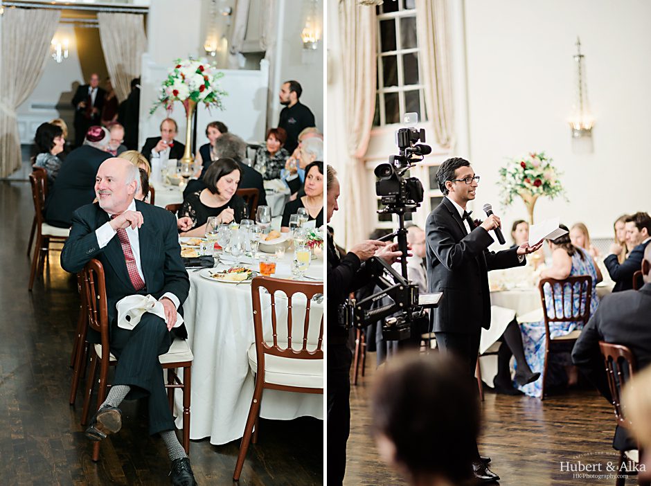 new haven lawn club winter wedding with HK photography Hubert and Alka