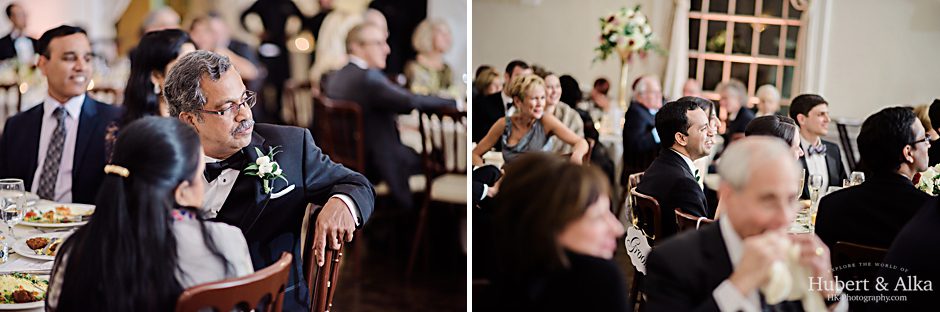 new haven lawn club winter wedding with HK photography Hubert and Alka