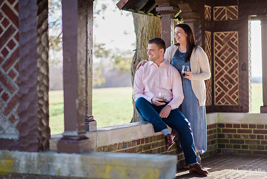 waveny park engagement nicole gareth hk photography spring engagement shoot
