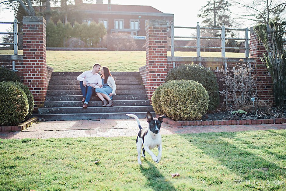 waveny park engagement nicole gareth hk photography spring engagement shoot