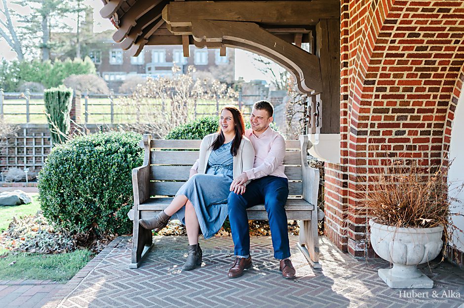 waveny park engagement nicole gareth hk photography spring engagement shoot