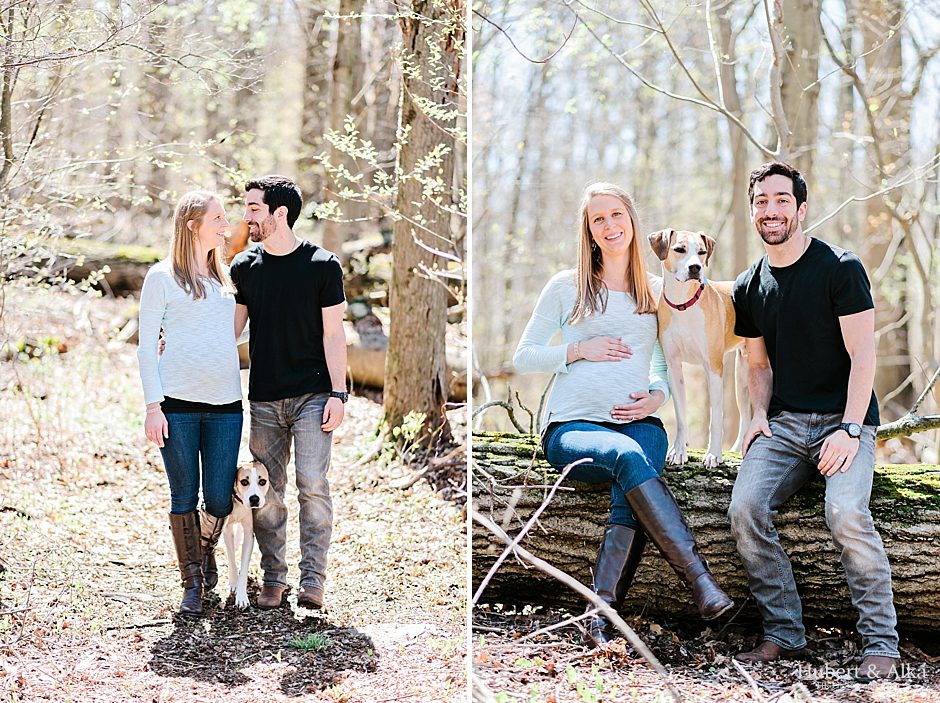 Kayla and Brett - Home | Private Residence Maternity Shoot