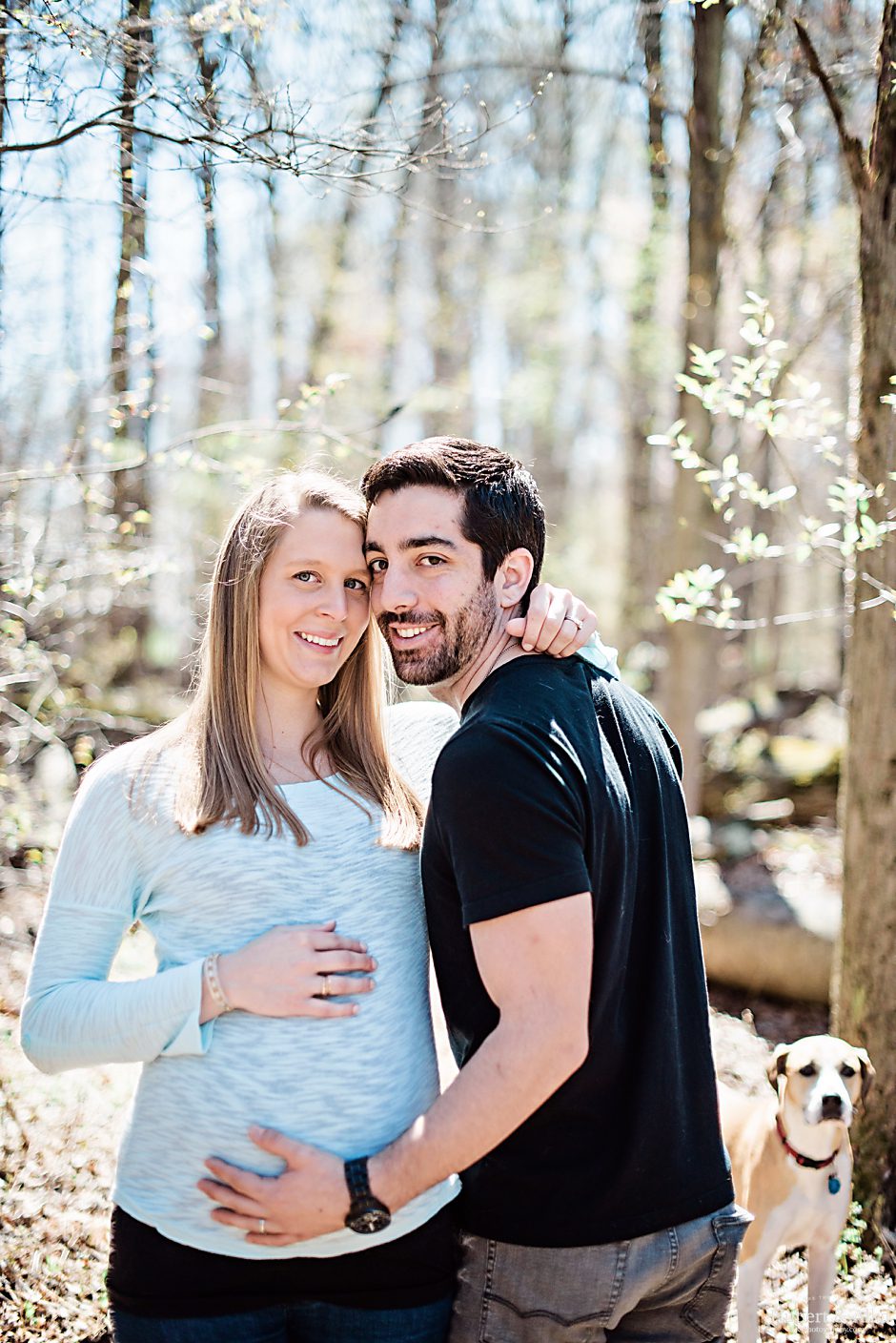 Kayla and Brett - Home | Private Residence Maternity Shoot