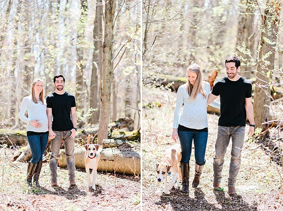 Kayla and Brett - Home | Private Residence Maternity Shoot