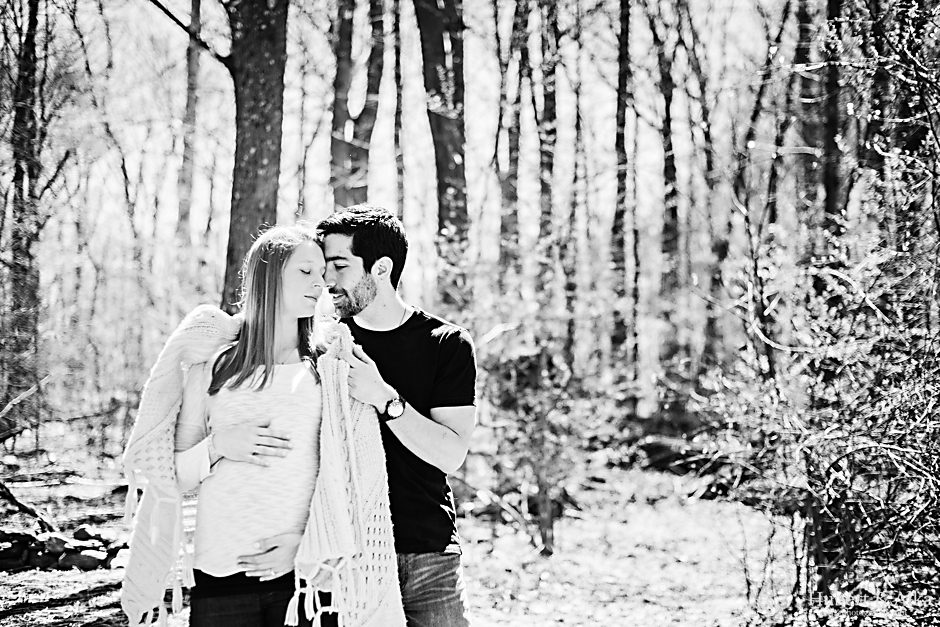 Kayla and Brett - Home | Private Residence Maternity Shoot