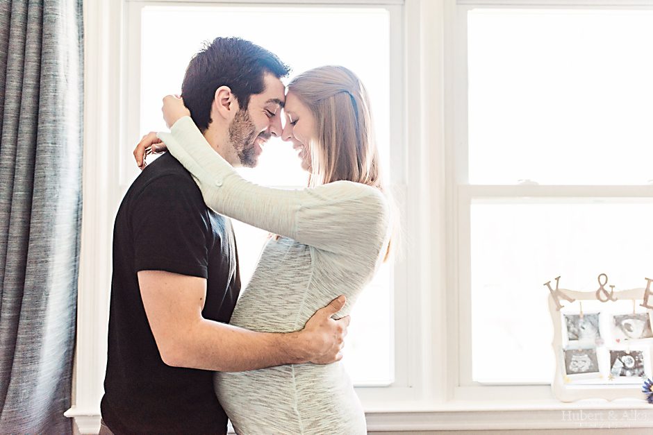 Kayla and Brett - Home | Private Residence Maternity Shoot