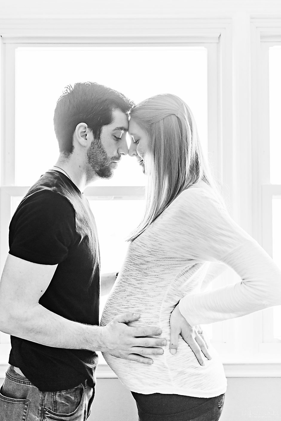 Kayla and Brett - Home | Private Residence Maternity Shoot