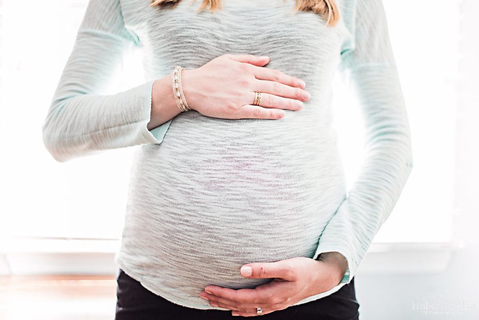 Kayla and Brett - Home | Private Residence Maternity Shoot