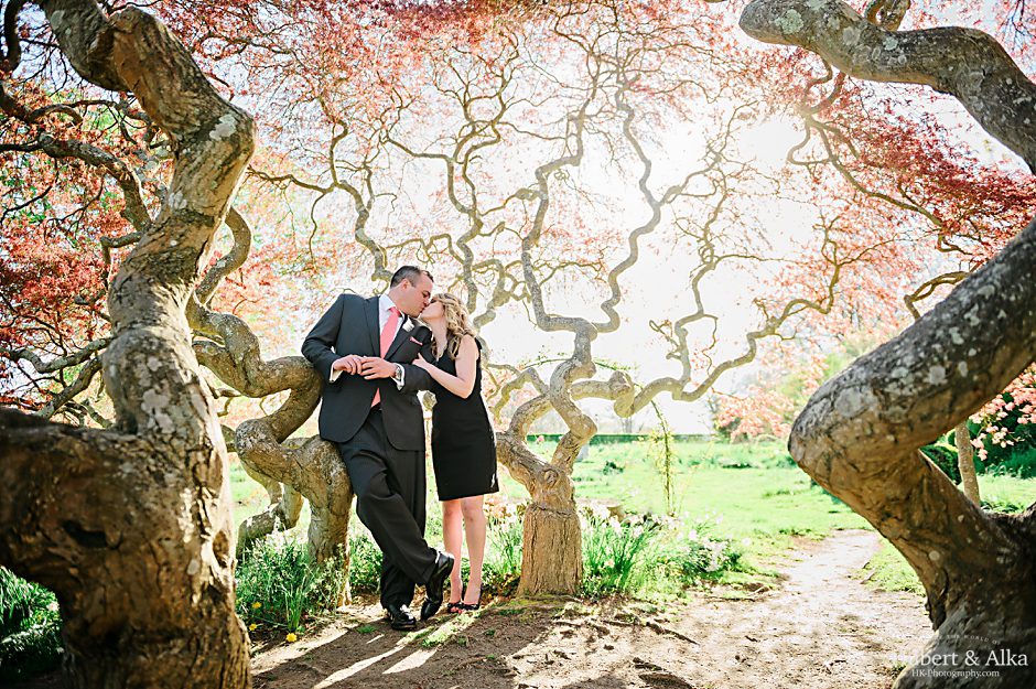 Harkness State Park Spring Engagement Photography CT