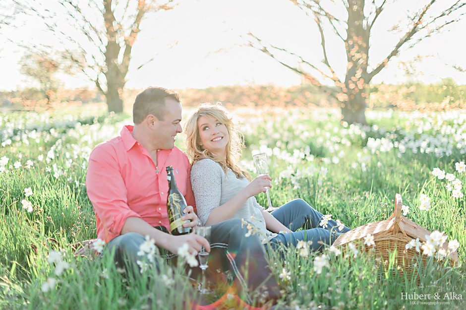 Harkness State Park Spring Engagement Photography CT