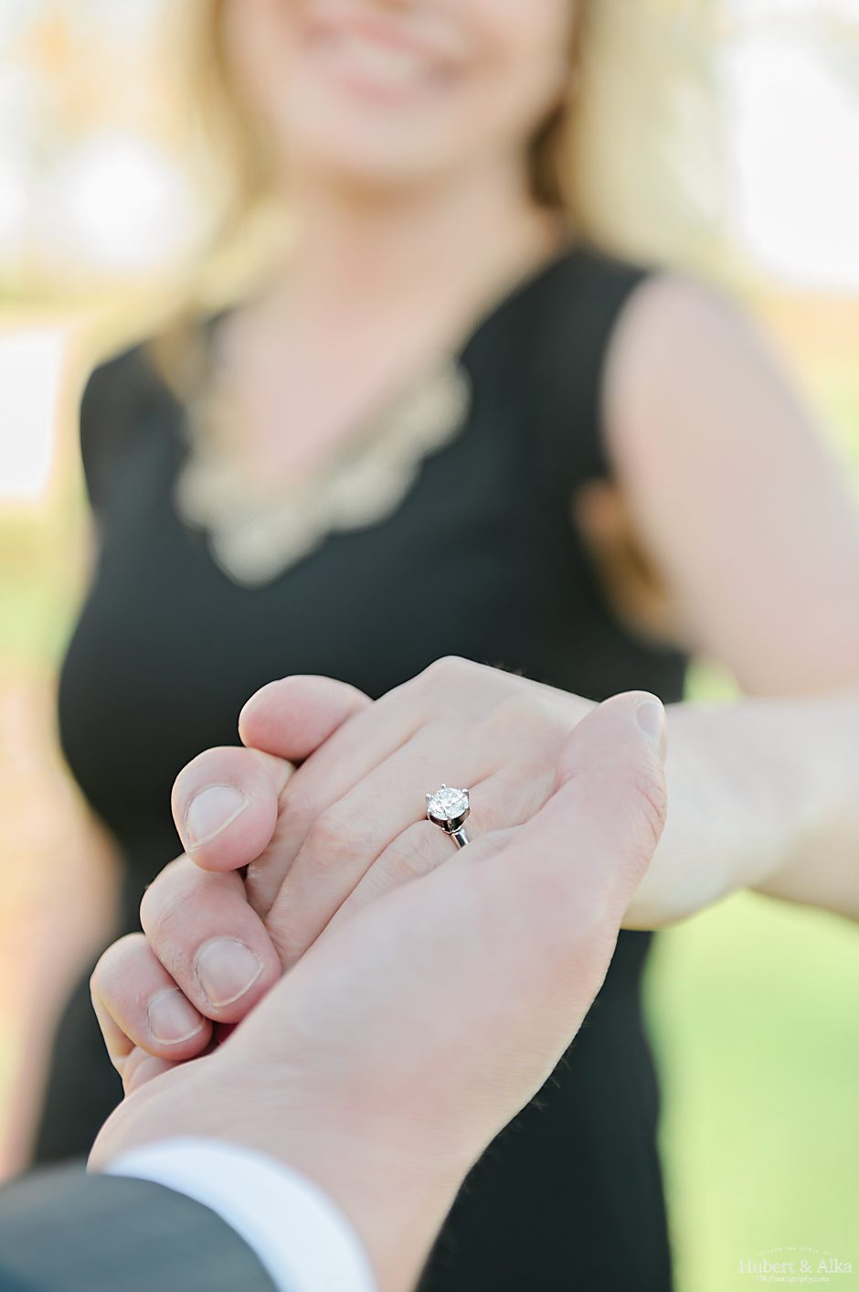 Harkness State Park Spring Engagement Photography CT