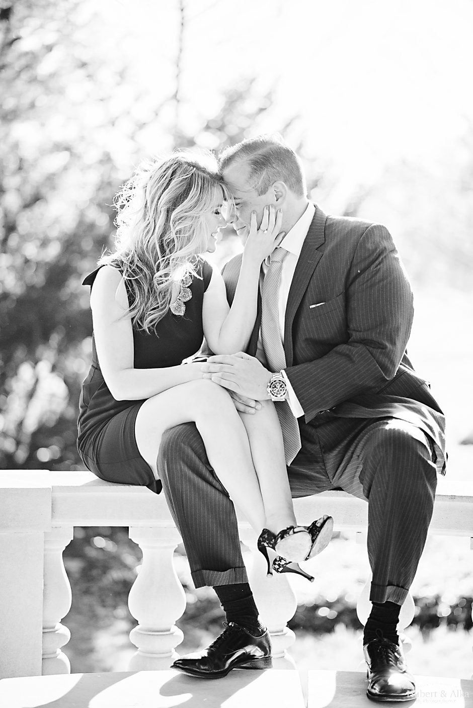 Harkness State Park Spring Engagement Photography CT