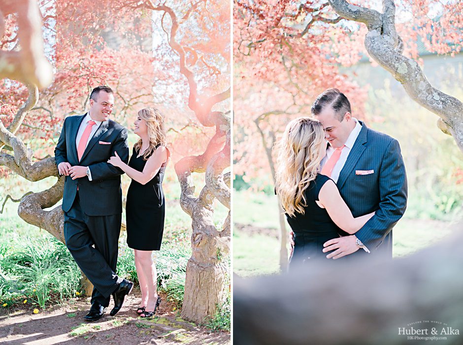 Harkness State Park Spring Engagement Photography CT