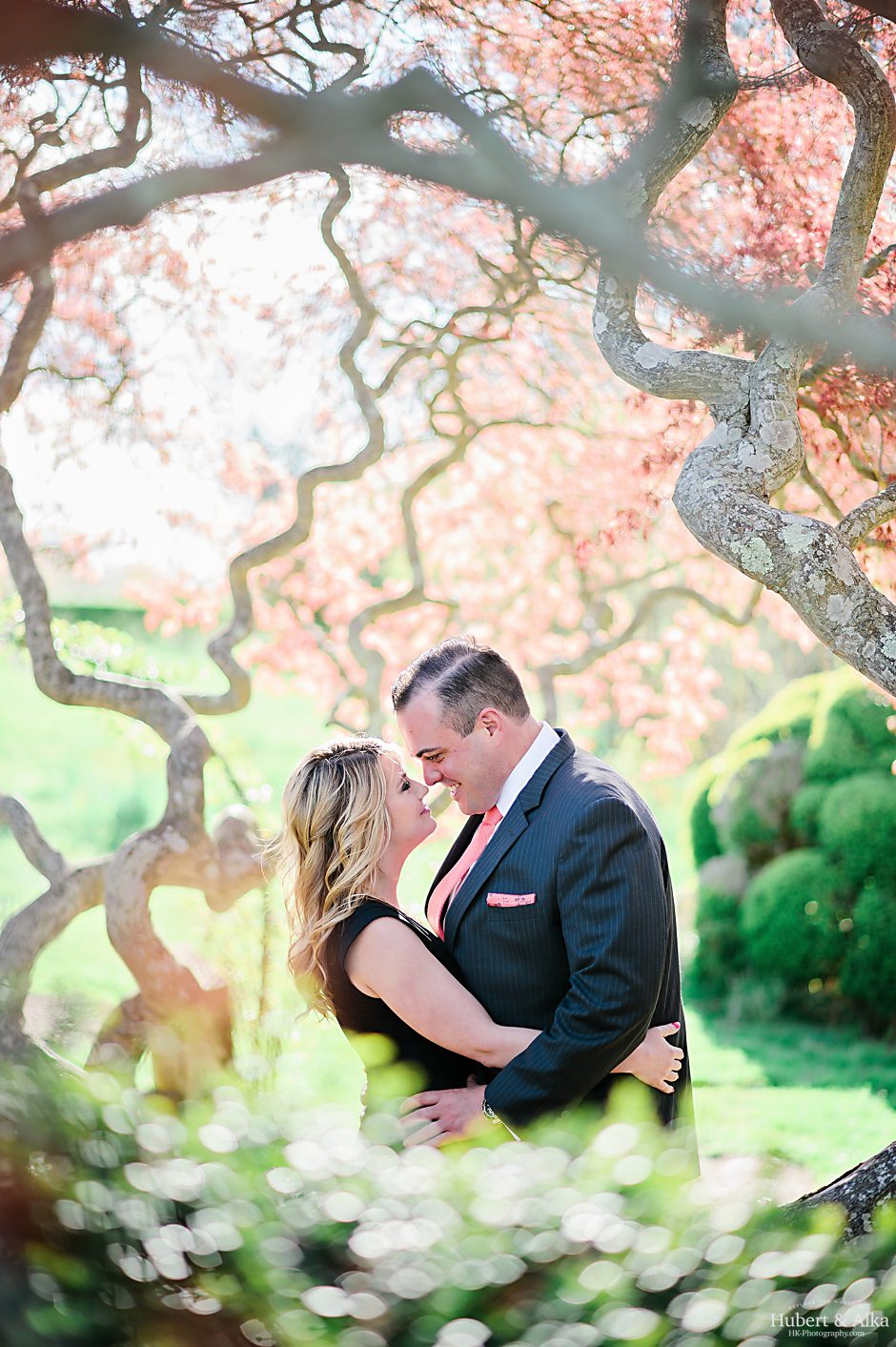 Harkness State Park Spring Engagement Photography CT