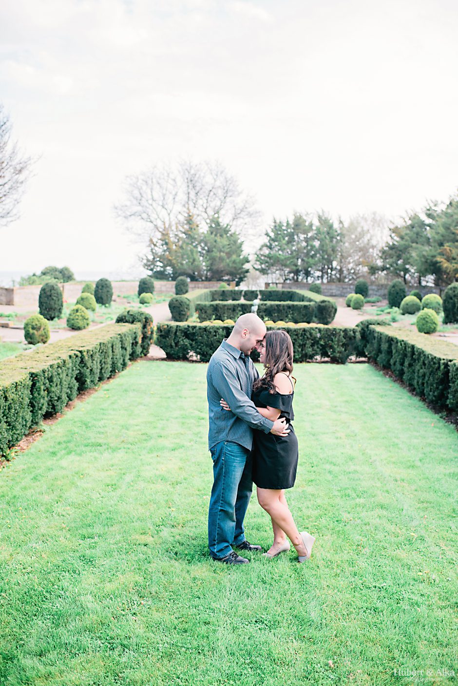 Eolia Harkness Park daffodil engagement photos