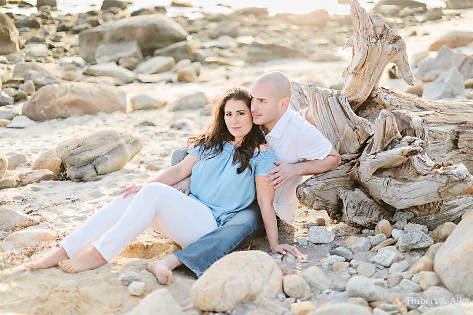 Eolia Harkness Park daffodil engagement photos