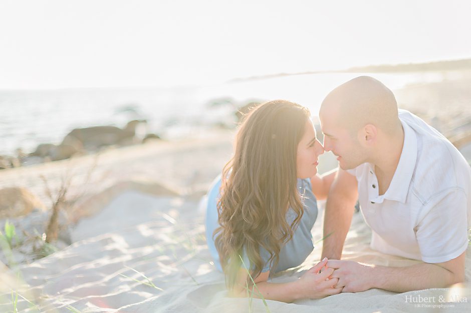 Eolia Harkness Park daffodil engagement photos