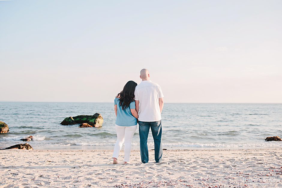 Eolia Harkness Park daffodil engagement photos