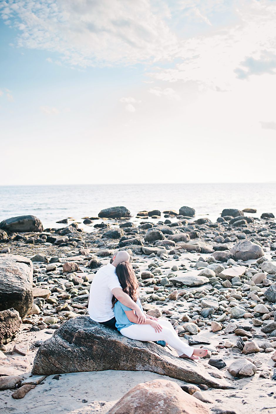 Eolia Harkness Park daffodil engagement photos
