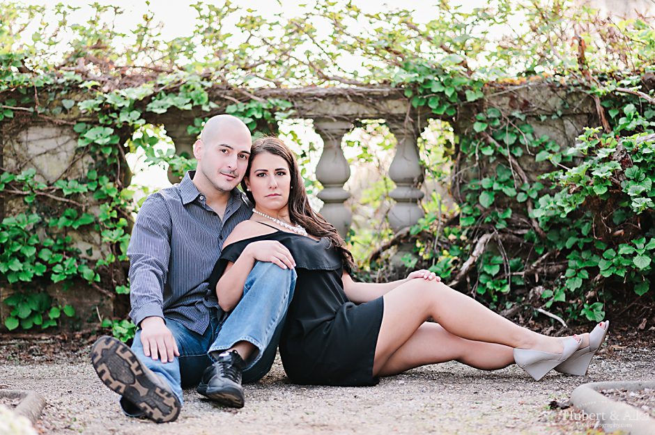 Eolia Harkness Park daffodil engagement photos