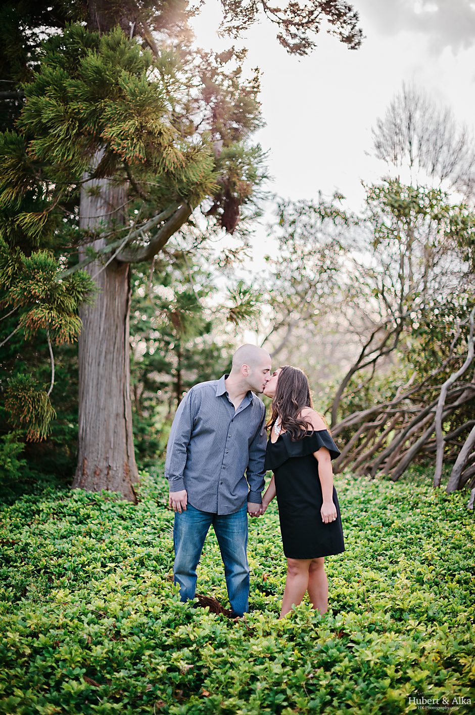 Eolia Harkness Park daffodil engagement photos