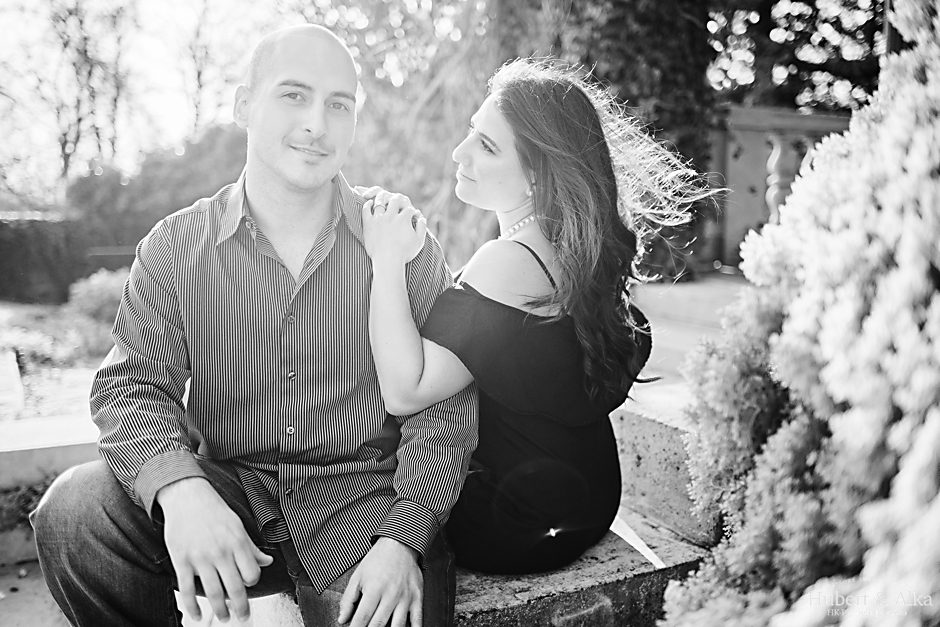 Eolia Harkness Park daffodil engagement photos