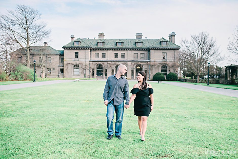 Eolia Harkness Park daffodil engagement photos