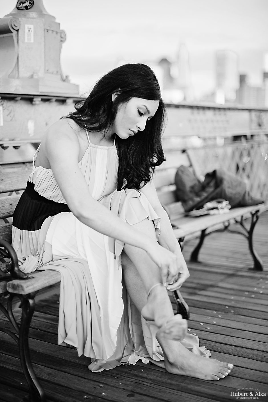 brooklyn bridge sunrise engagement shoot | brooklyn bridge park dumbo nyc photos