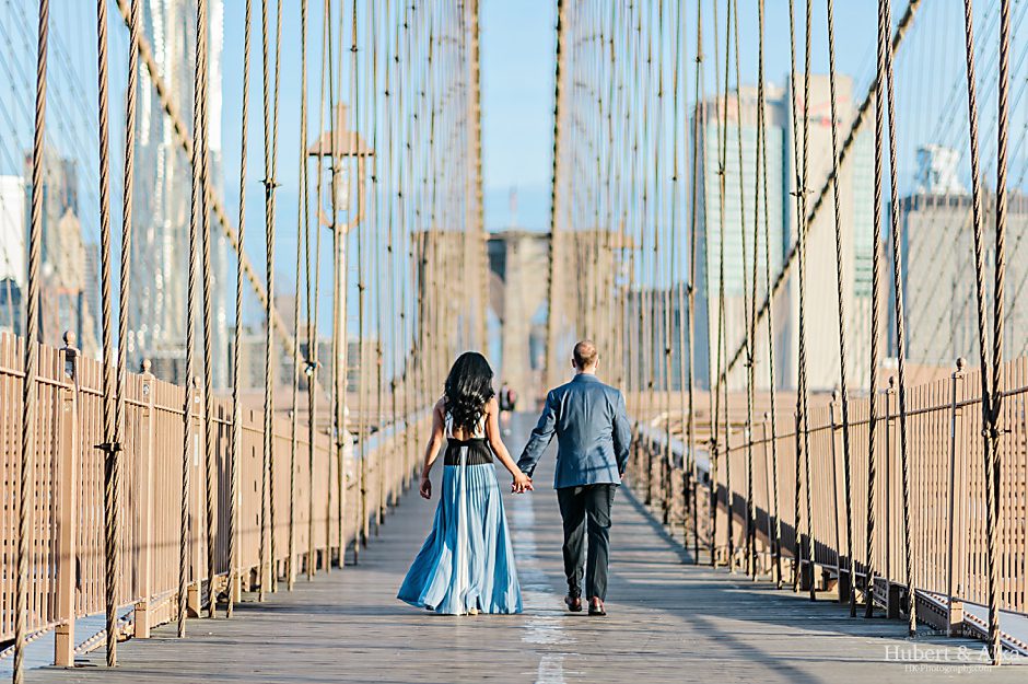 brooklyn bridge sunrise engagement shoot | brooklyn bridge park dumbo nyc photos