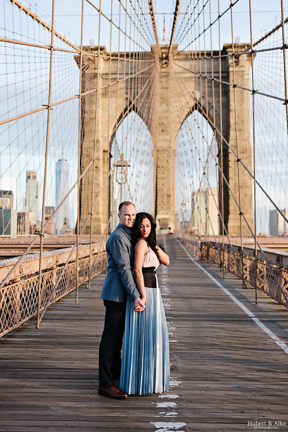 brooklyn bridge sunrise engagement shoot | brooklyn bridge park dumbo nyc photos
