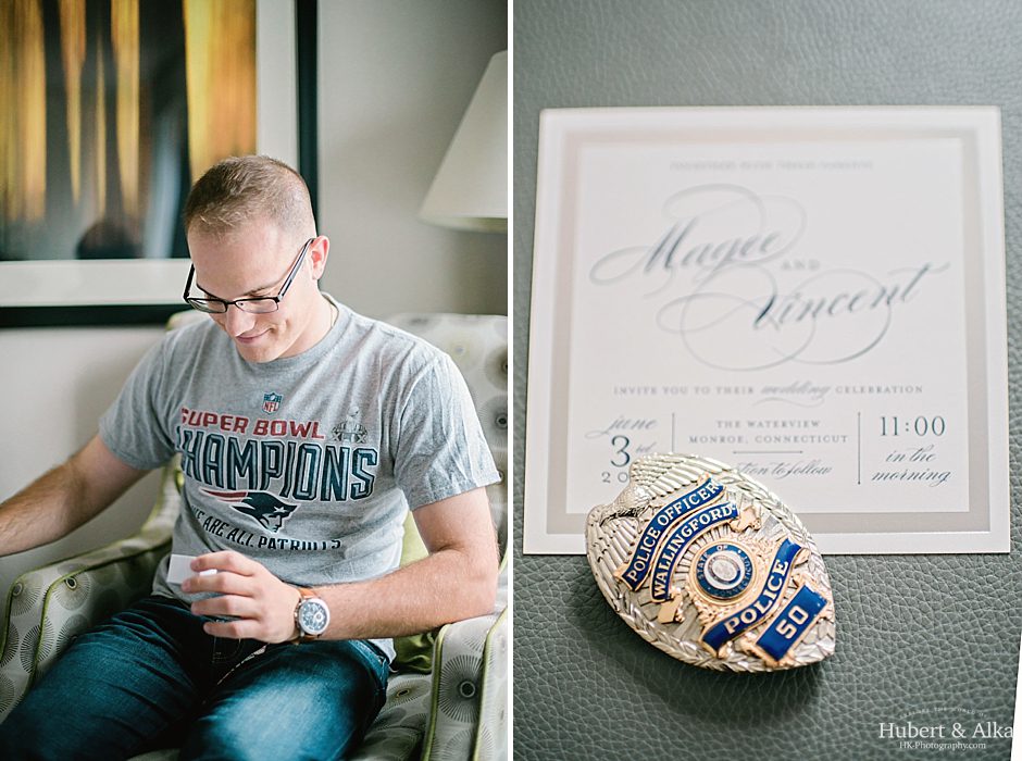 CT Wedding Photography at The Waterview Monroe