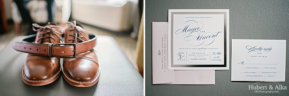 CT Wedding Photography at The Waterview Monroe